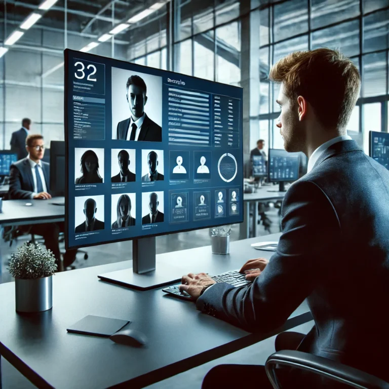 Background verification